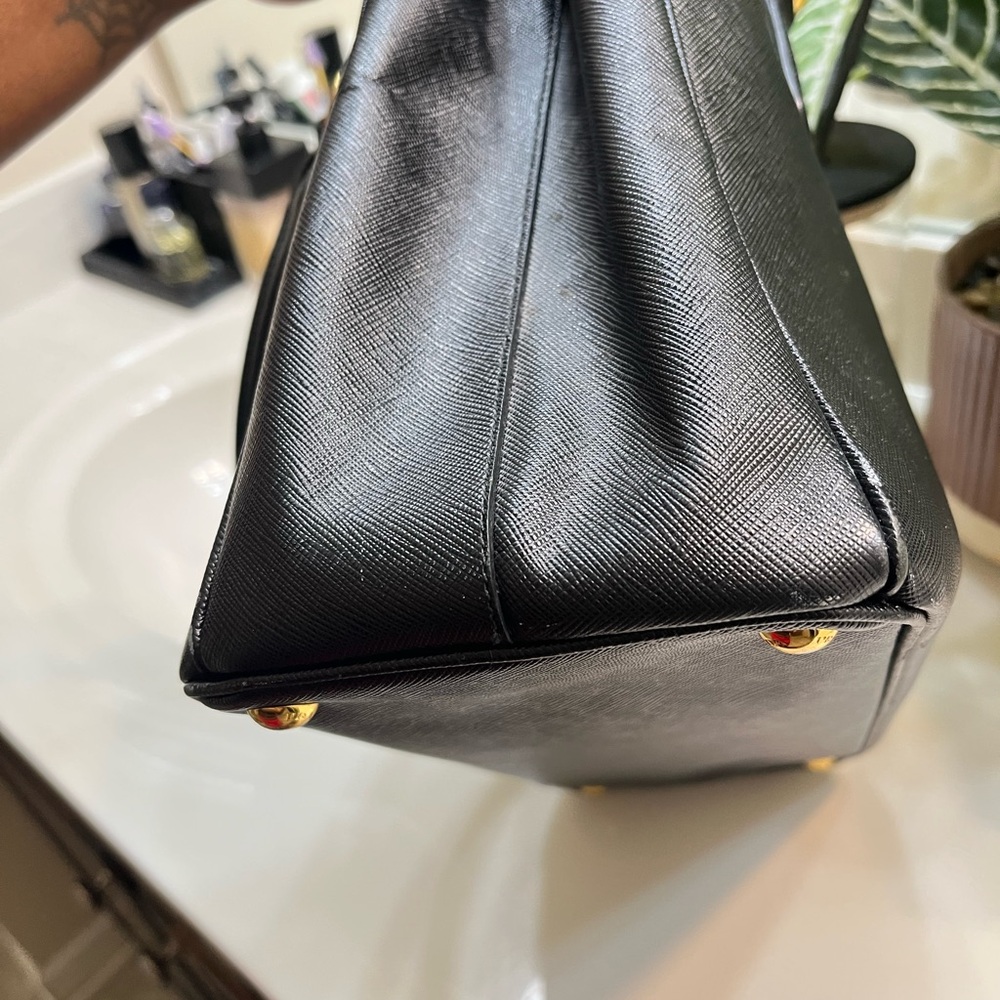 Prada Black Tote Bag - Picture 10 of 15